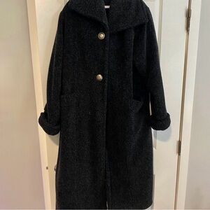Thick Wool Long Coat